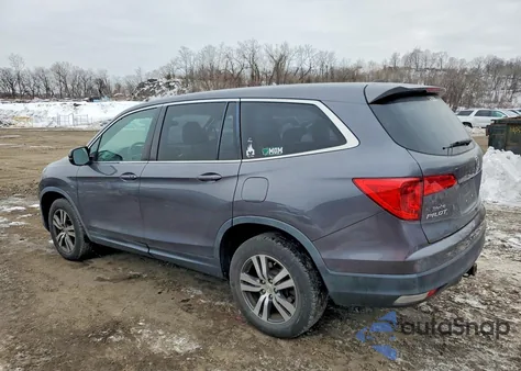 2017 Honda Pilot Ex z USA, uszkodzony, nr VIN 5FNYF6H36HB031947